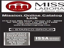 Tablet Screenshot of missionlabs.net